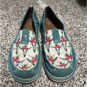 Ariat Cow Skull Cruisers